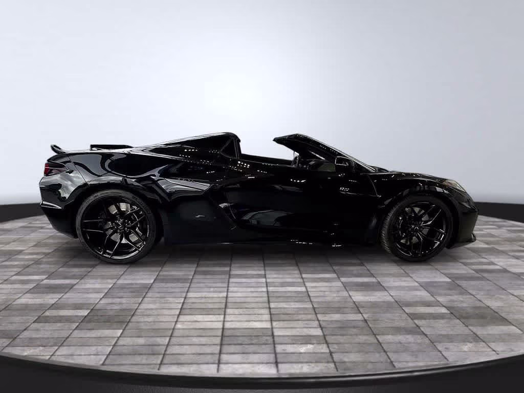 2026 Black Chevrolet Corvette 3LZ RWD Convertible