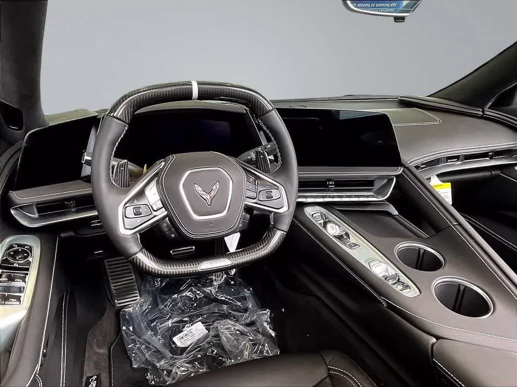 2026 Black Chevrolet Corvette 3LZ RWD Convertible