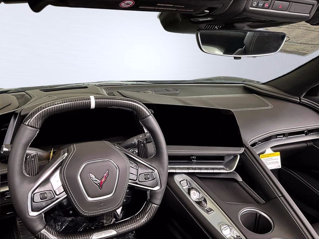 2026 Black Chevrolet Corvette Z06 RWD Convertible