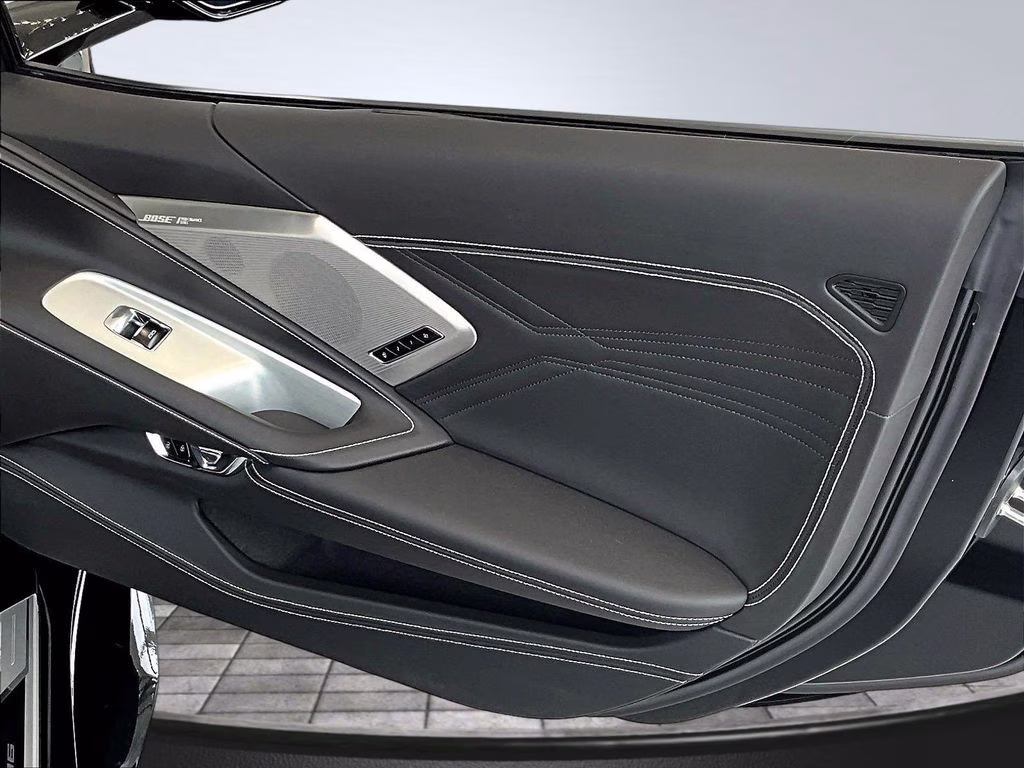 2026 Black Chevrolet Corvette Z06 RWD Convertible