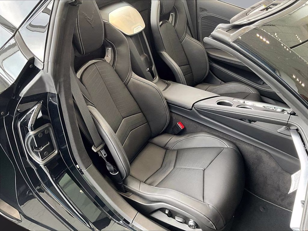 2026 Black Chevrolet Corvette Z06 RWD Convertible