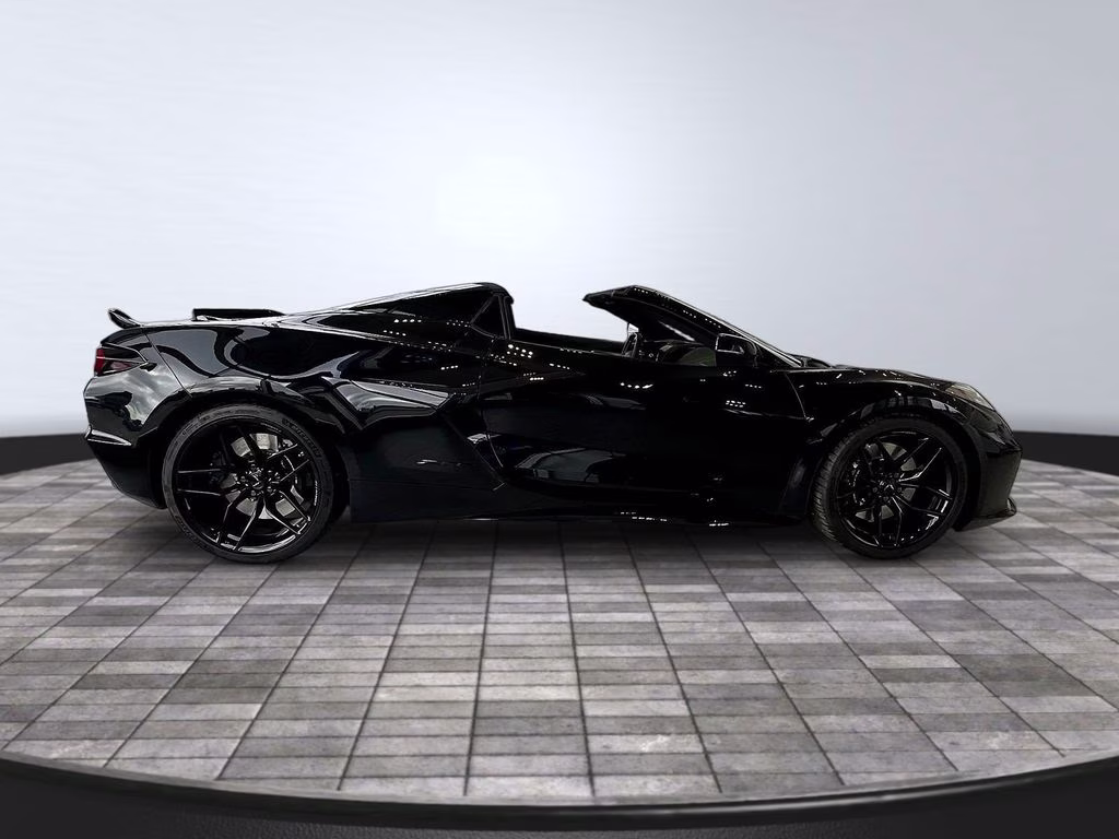 2026 Black Chevrolet Corvette Z06 RWD Convertible