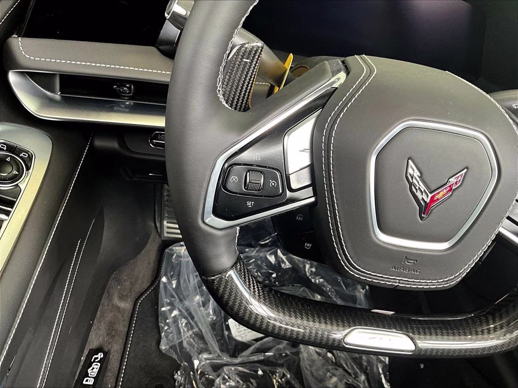 2026 Black Chevrolet Corvette Z06 RWD Convertible