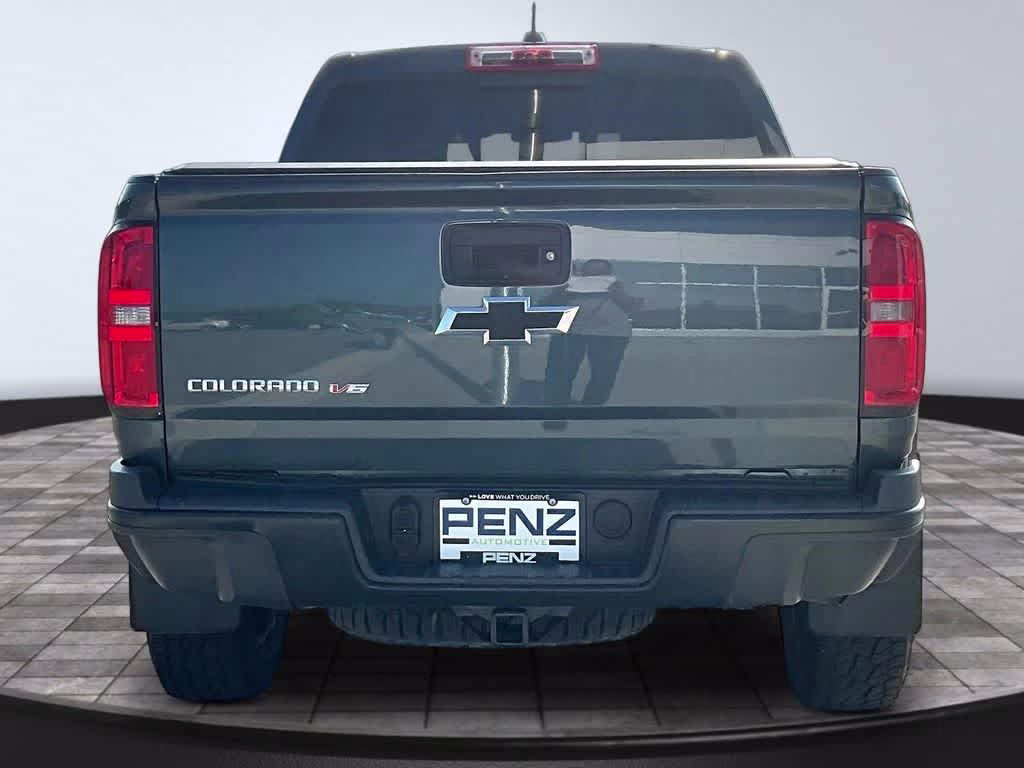 2019 Shadow Gray Metallic Chevrolet Colorado 4WD ZR2 4X4 Truck