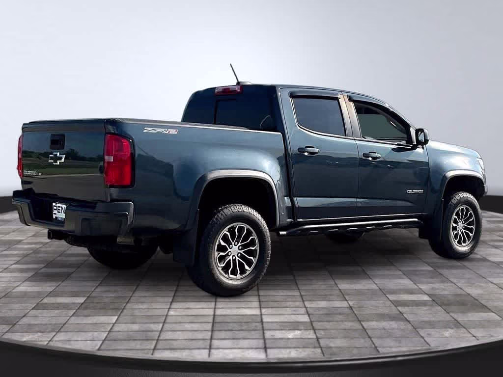 2019 Shadow Gray Metallic Chevrolet Colorado 4WD ZR2 4X4 Truck