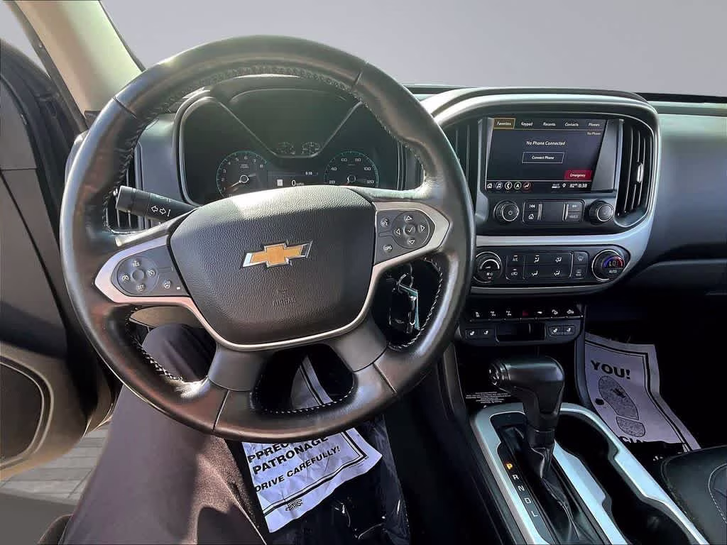 2019 Shadow Gray Metallic Chevrolet Colorado 4WD ZR2 4X4 Truck