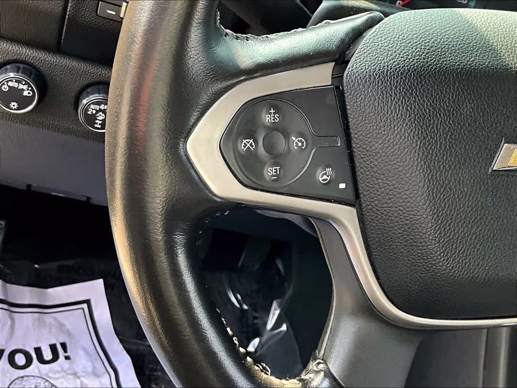 2019 Shadow Gray Metallic Chevrolet Colorado 4WD ZR2 4X4 Truck