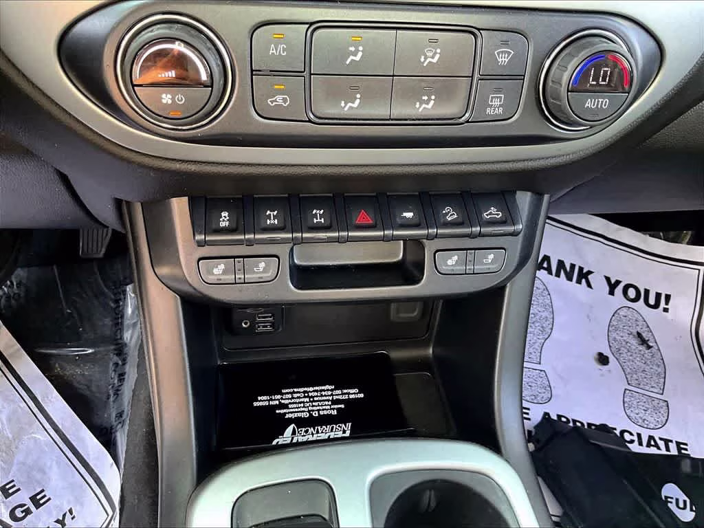 2019 Shadow Gray Metallic Chevrolet Colorado 4WD ZR2 4X4 Truck