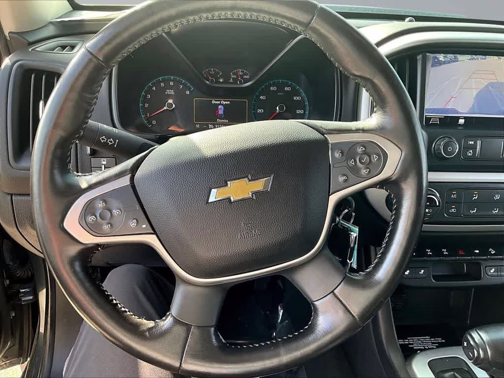 2019 Shadow Gray Metallic Chevrolet Colorado 4WD ZR2 4X4 Truck