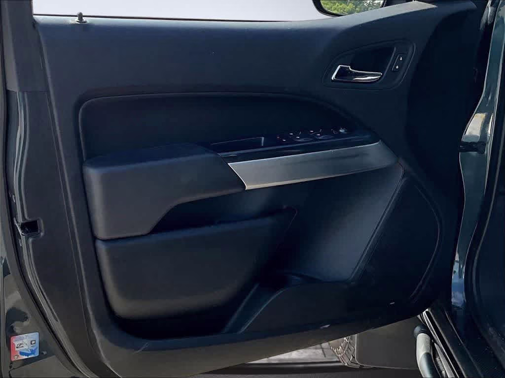 2019 Shadow Gray Metallic Chevrolet Colorado 4WD ZR2 4X4 Truck