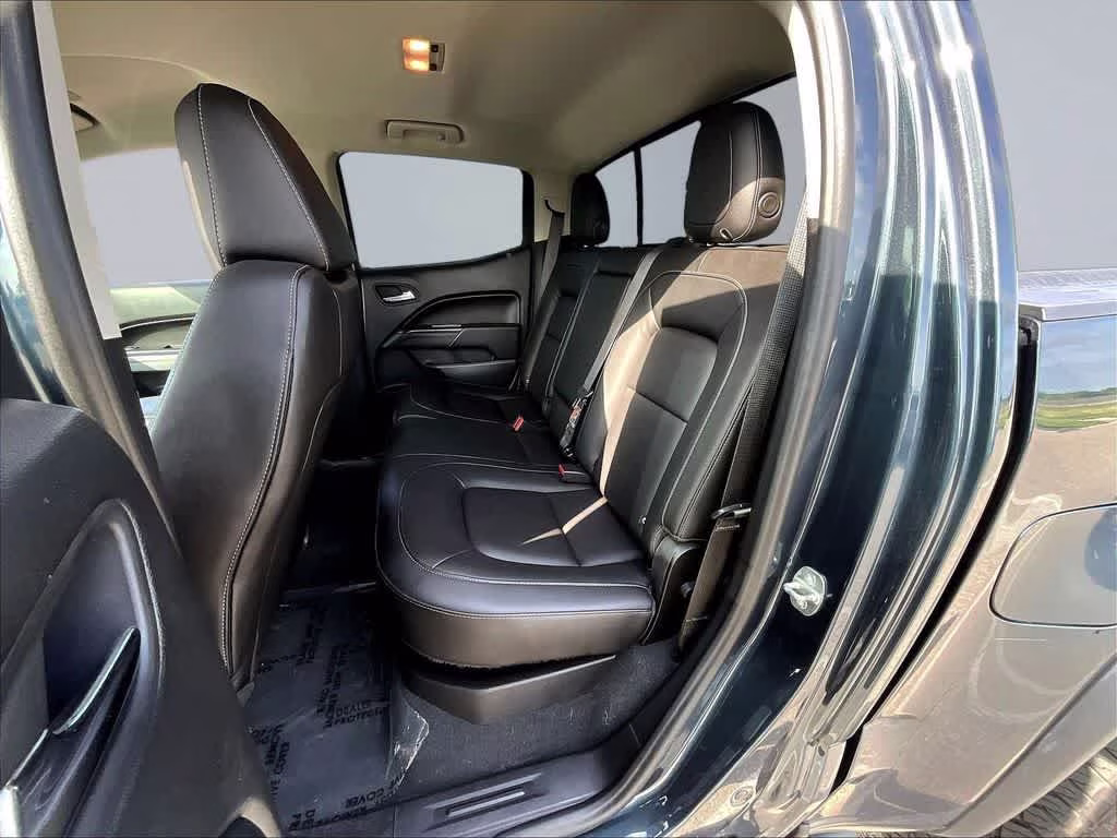2019 Shadow Gray Metallic Chevrolet Colorado 4WD ZR2 4X4 Truck
