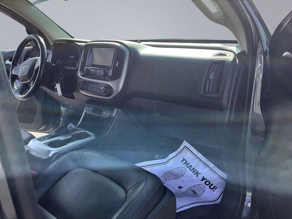2019 Shadow Gray Metallic Chevrolet Colorado 4WD ZR2 4X4 Truck