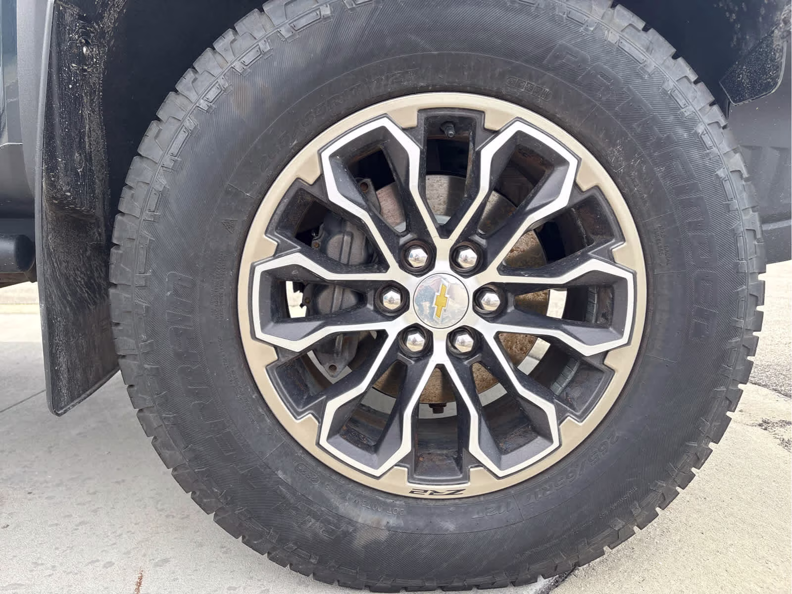 2019 Shadow Gray Metallic Chevrolet Colorado 4WD ZR2 4X4 Truck