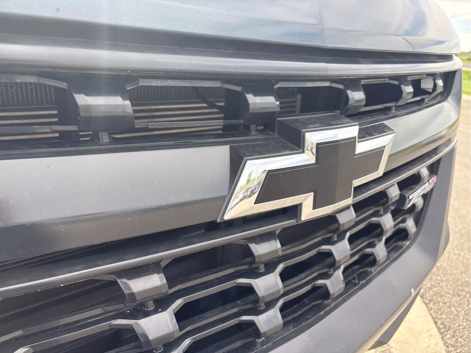 2019 Shadow Gray Metallic Chevrolet Colorado 4WD ZR2 4X4 Truck