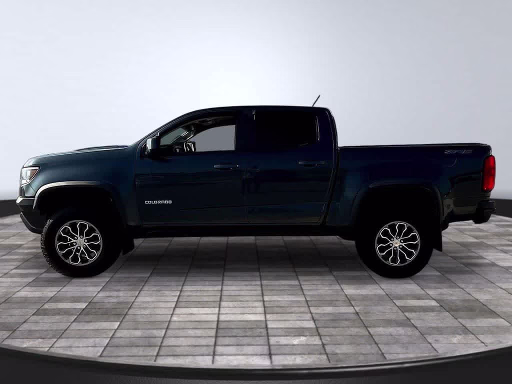 2019 Shadow Gray Metallic Chevrolet Colorado 4WD ZR2 4X4 Truck