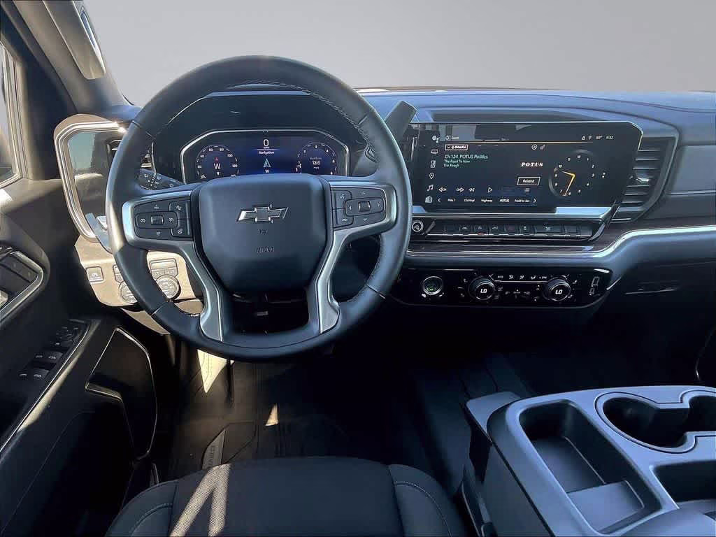 2024 Black Chevrolet Silverado 1500 RST 4X4 Truck