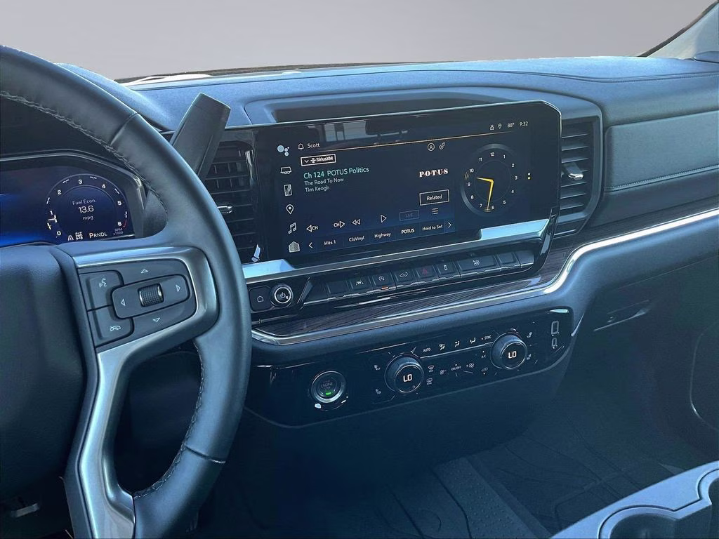 2024 Black Chevrolet Silverado 1500 RST 4X4 Truck