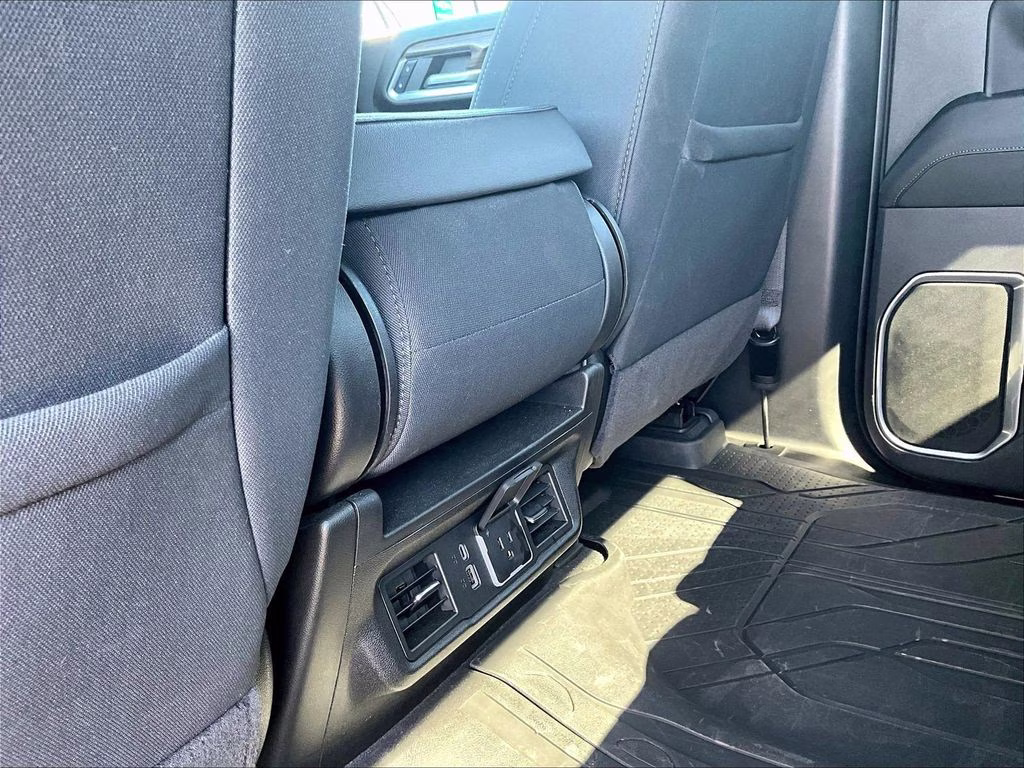 2024 Black Chevrolet Silverado 1500 RST 4X4 Truck