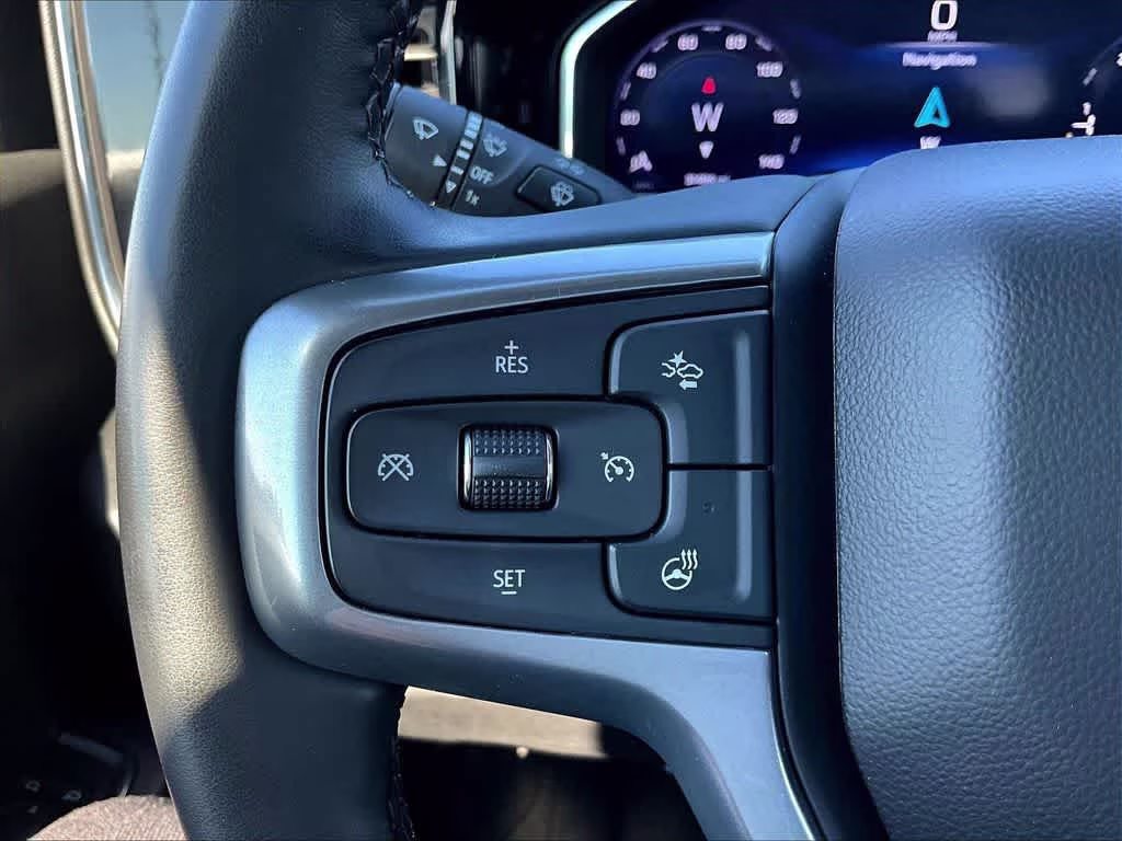 2024 Black Chevrolet Silverado 1500 RST 4X4 Truck