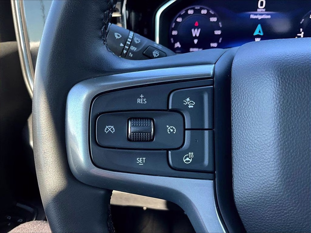2024 Black Chevrolet Silverado 1500 RST 4X4 Truck