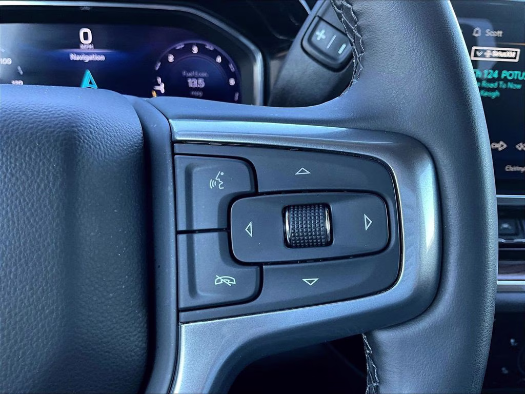 2024 Black Chevrolet Silverado 1500 RST 4X4 Truck
