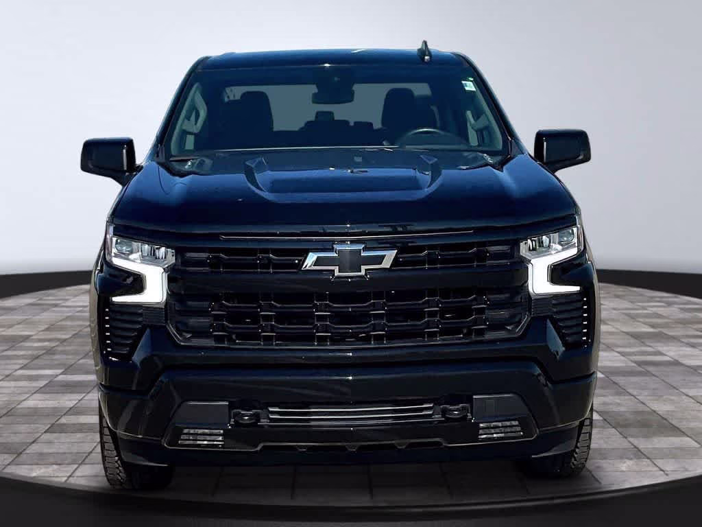 2024 Black Chevrolet Silverado 1500 RST 4X4 Truck