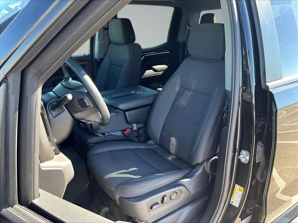 2024 Black Chevrolet Silverado 1500 RST 4X4 Truck