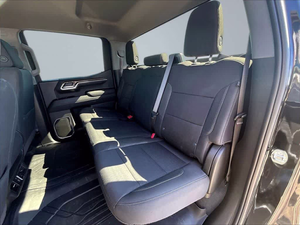 2024 Black Chevrolet Silverado 1500 RST 4X4 Truck