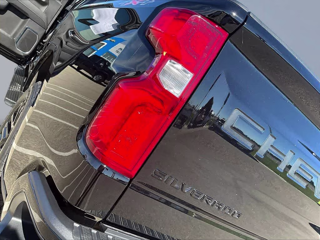 2024 Black Chevrolet Silverado 1500 RST 4X4 Truck