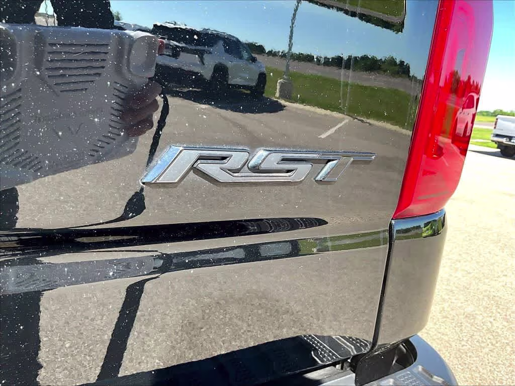 2024 Black Chevrolet Silverado 1500 RST 4X4 Truck