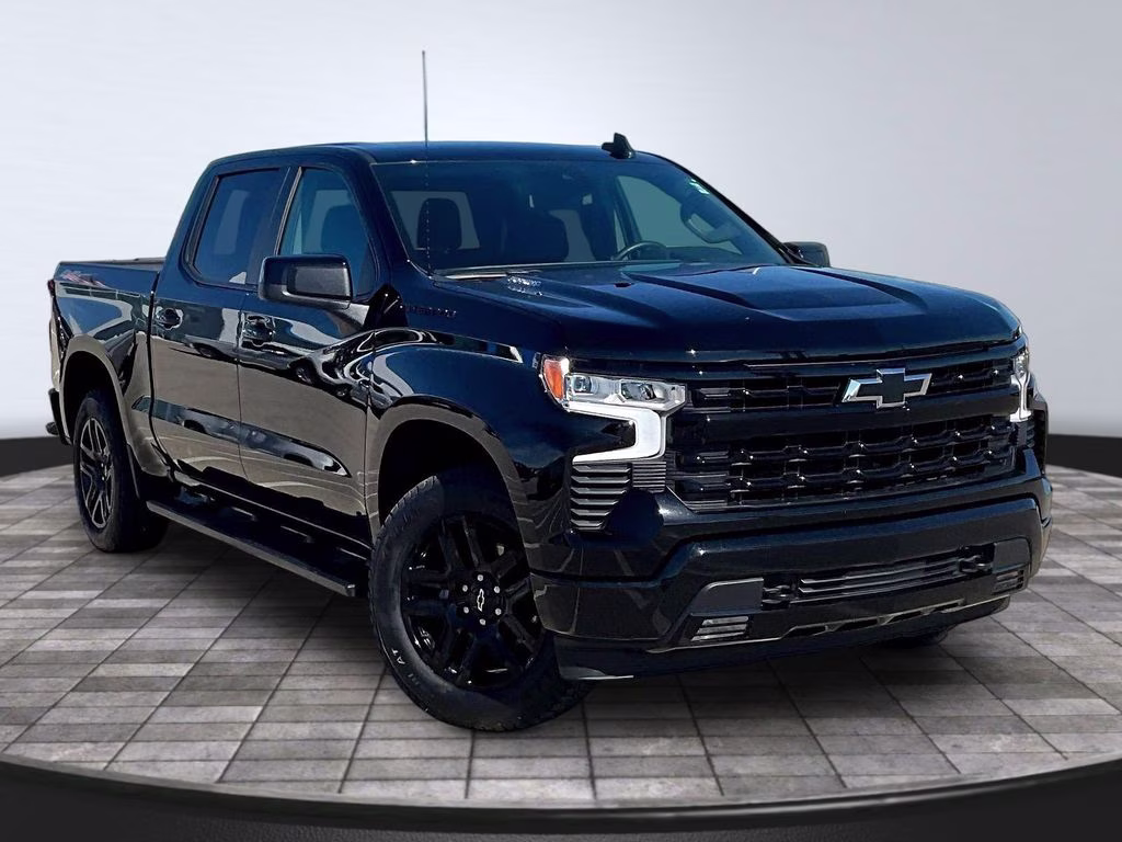 2024 Black Chevrolet Silverado 1500 RST 4X4 Truck