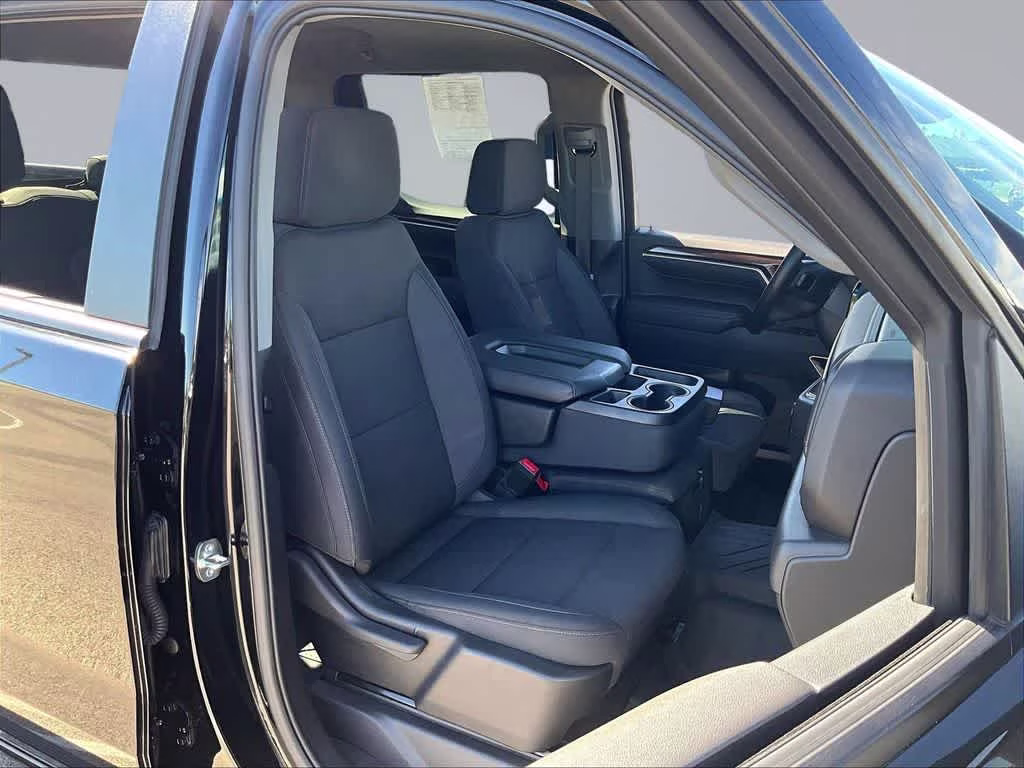 2024 Black Chevrolet Silverado 1500 RST 4X4 Truck