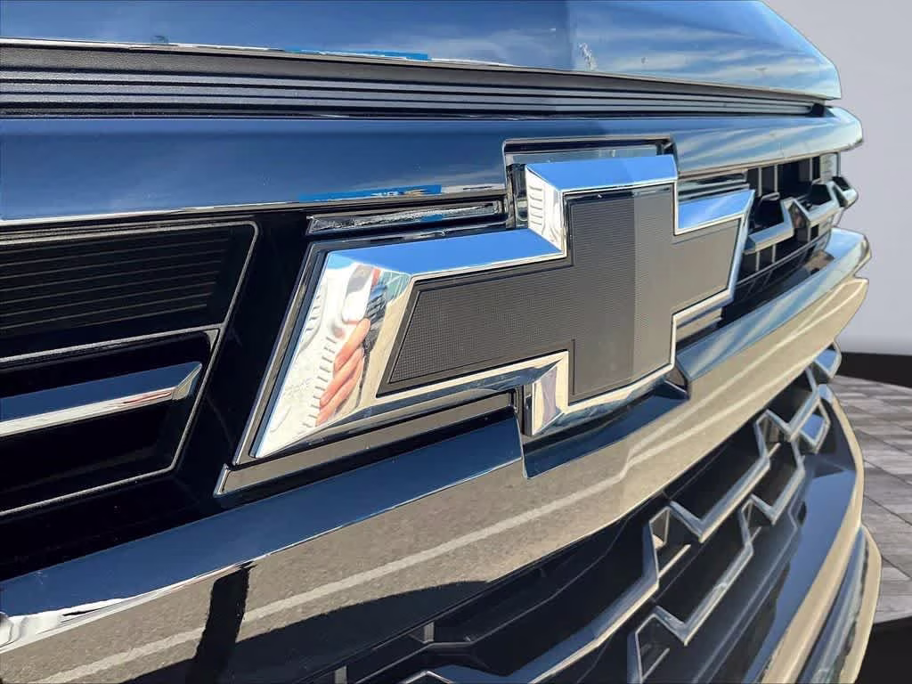 2024 Black Chevrolet Silverado 1500 RST 4X4 Truck