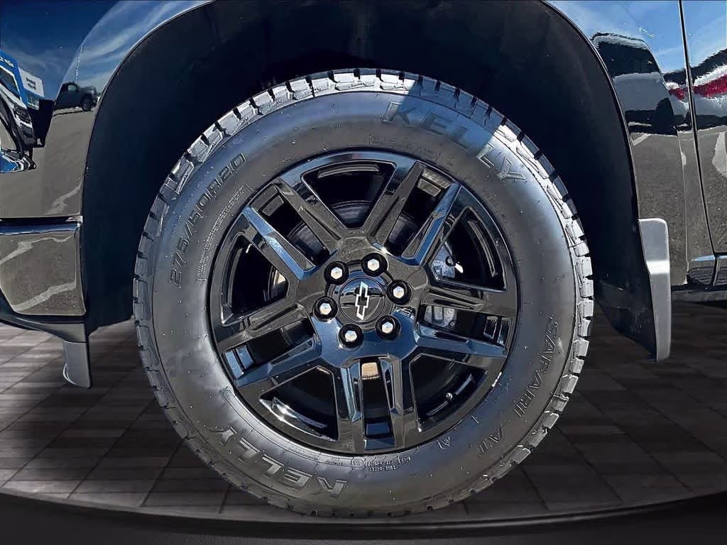 2024 Black Chevrolet Silverado 1500 RST 4X4 Truck