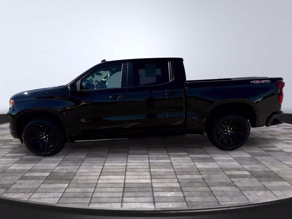 2024 Black Chevrolet Silverado 1500 RST 4X4 Truck