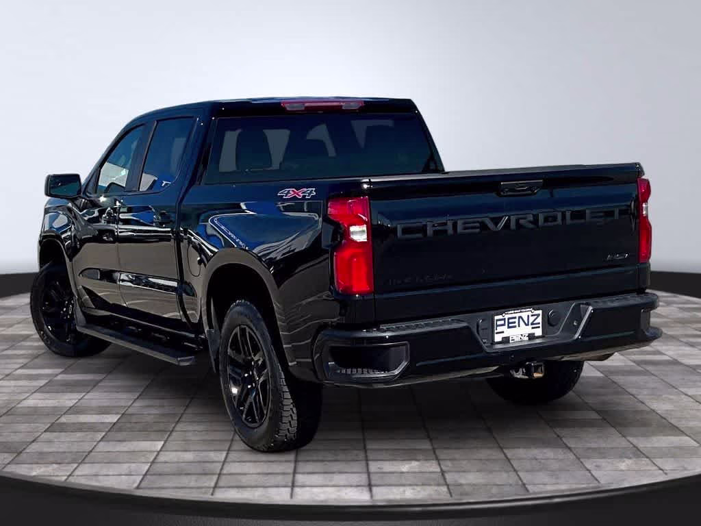 2024 Black Chevrolet Silverado 1500 RST 4X4 Truck