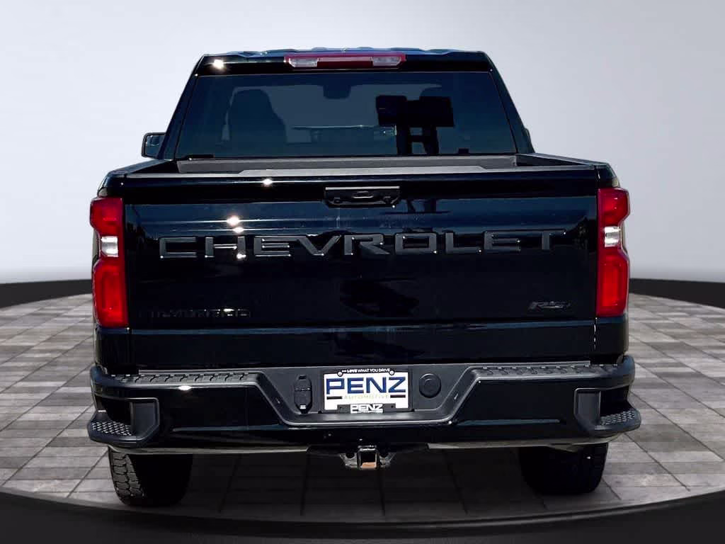 2024 Black Chevrolet Silverado 1500 RST 4X4 Truck
