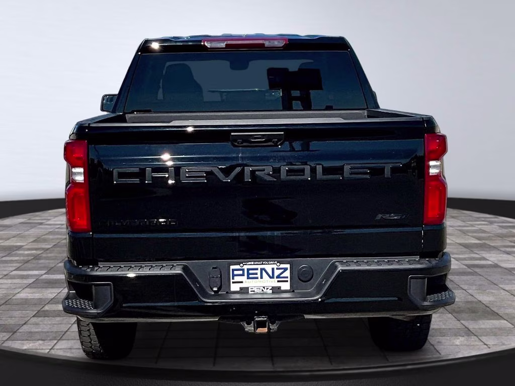 2024 Black Chevrolet Silverado 1500 RST 4X4 Truck