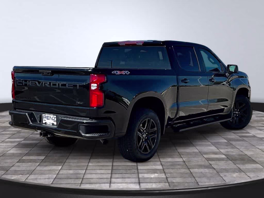 2024 Black Chevrolet Silverado 1500 RST 4X4 Truck