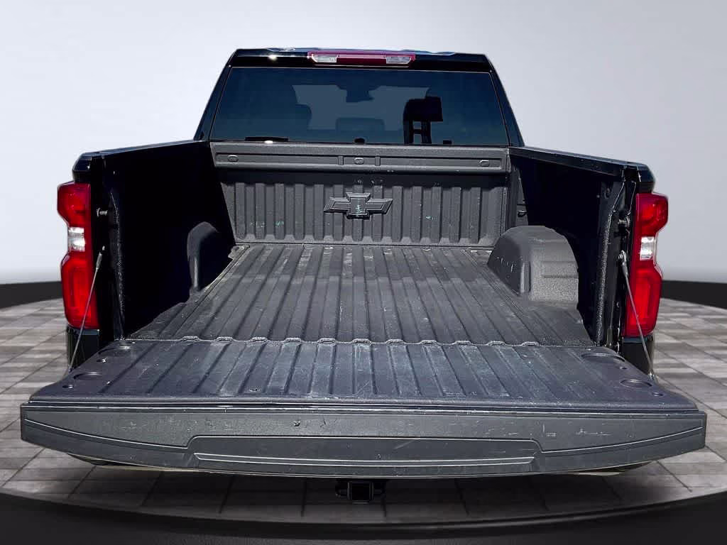2024 Black Chevrolet Silverado 1500 RST 4X4 Truck