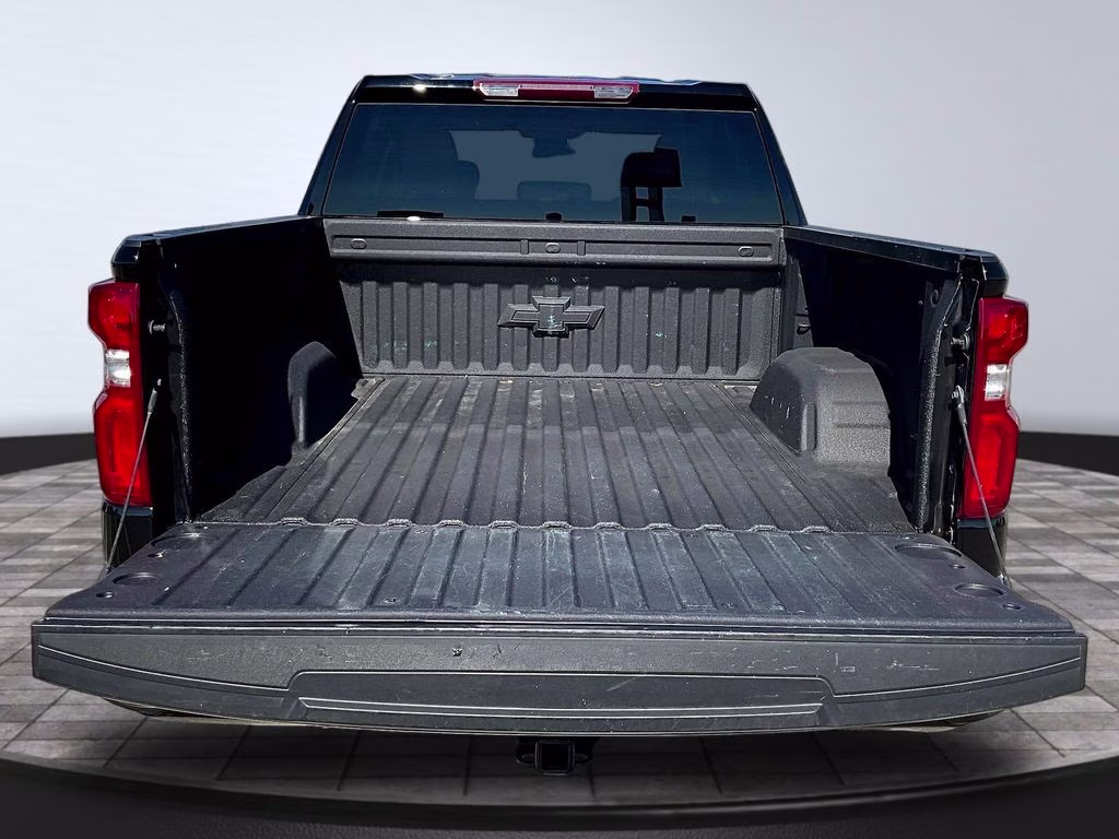 2024 Black Chevrolet Silverado 1500 RST 4X4 Truck