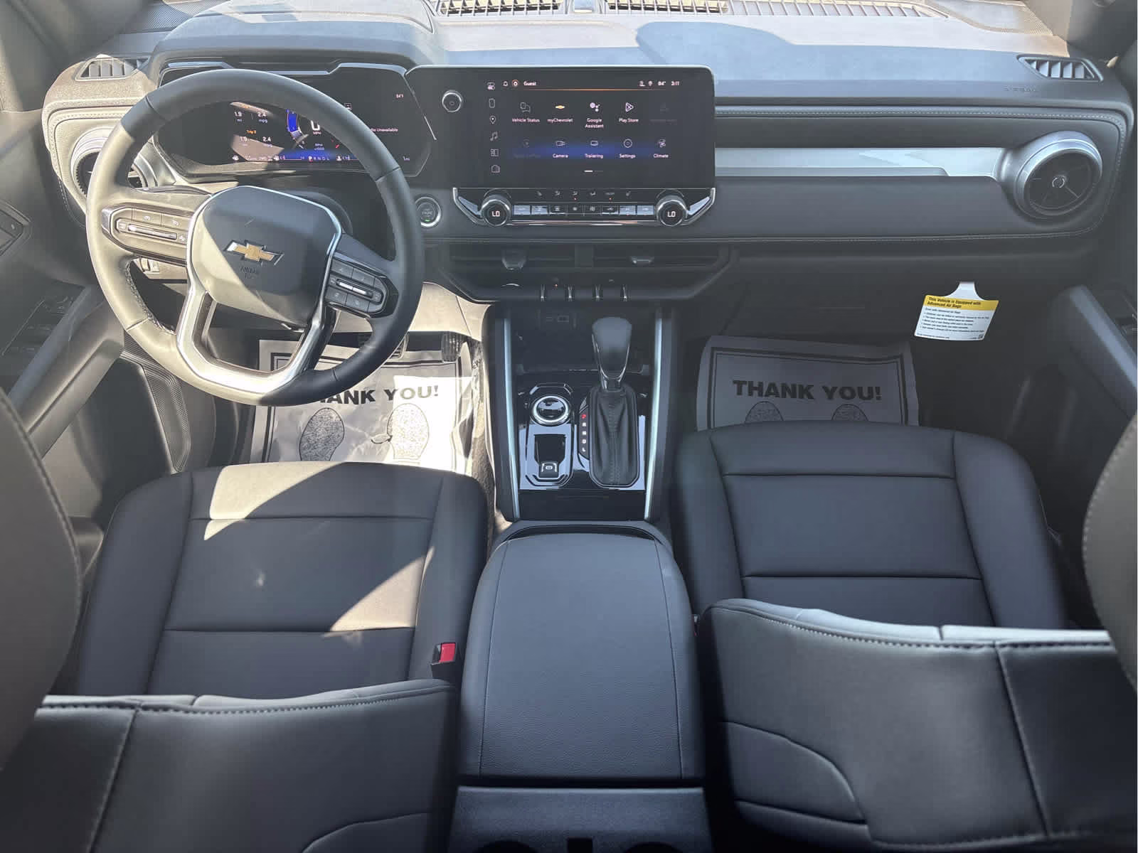 2026 Black Chevrolet Colorado 4WD LT 4X4 Truck