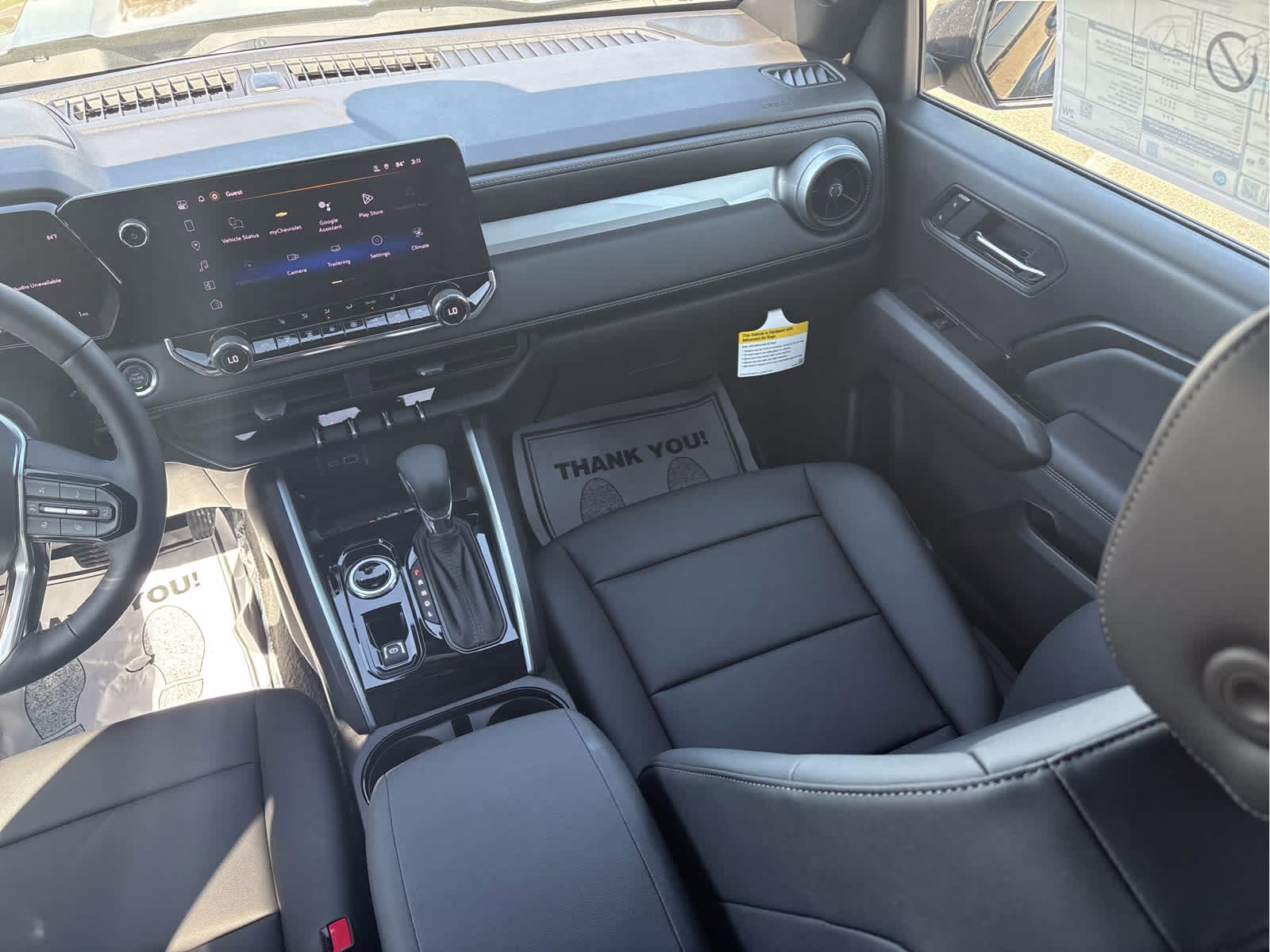 2026 Black Chevrolet Colorado 4WD LT 4X4 Truck