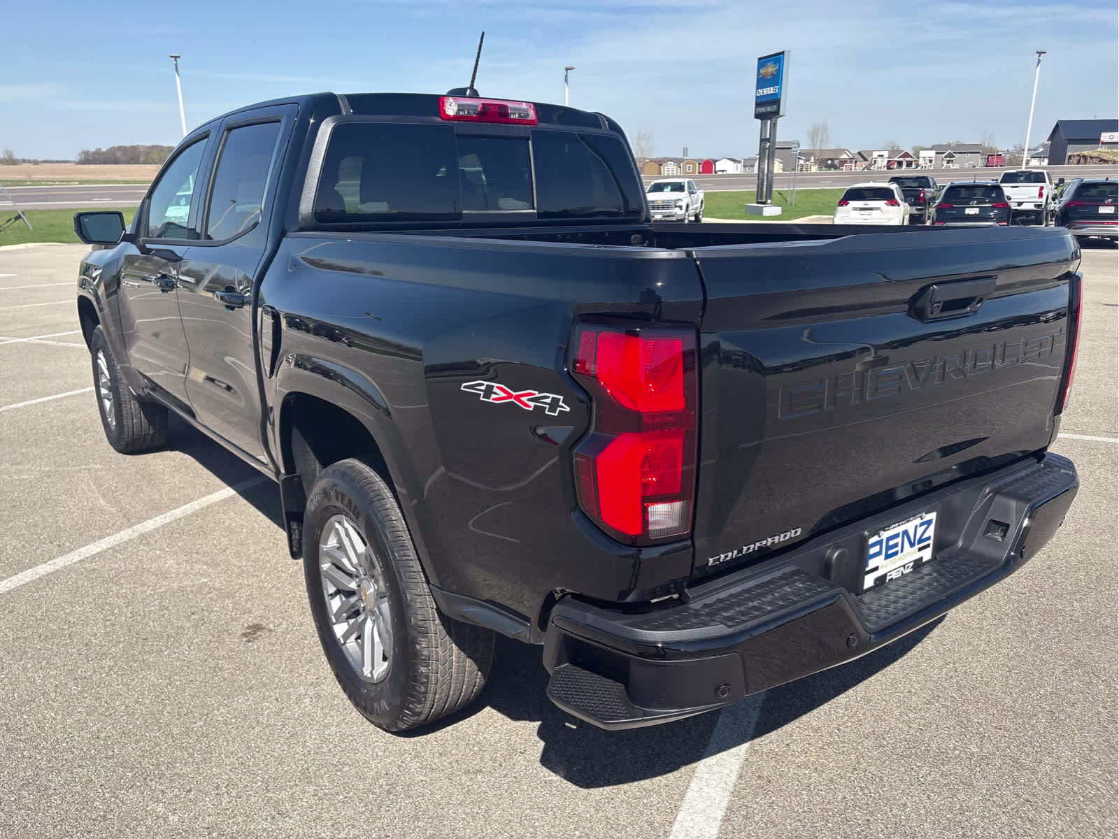 2026 Black Chevrolet Colorado 4WD LT 4X4 Truck