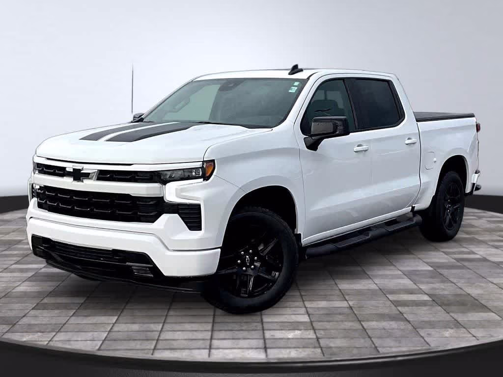 2023 Summit White Chevrolet Silverado 1500 RST 4X4 Truck