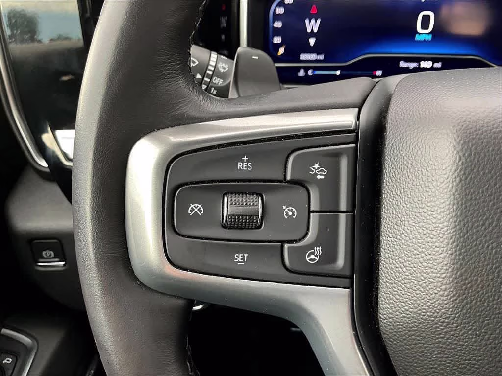 2023 Summit White Chevrolet Silverado 1500 RST 4X4 Truck