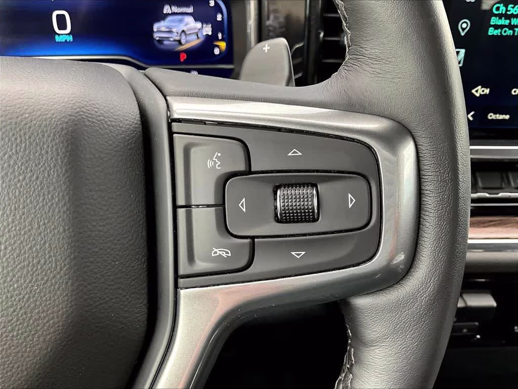 2023 Summit White Chevrolet Silverado 1500 RST 4X4 Truck