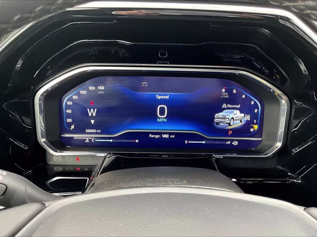 2023 Summit White Chevrolet Silverado 1500 RST 4X4 Truck