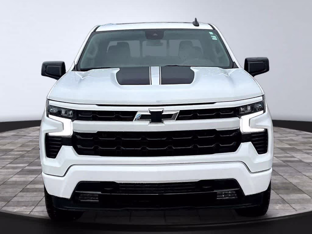 2023 Summit White Chevrolet Silverado 1500 RST 4X4 Truck