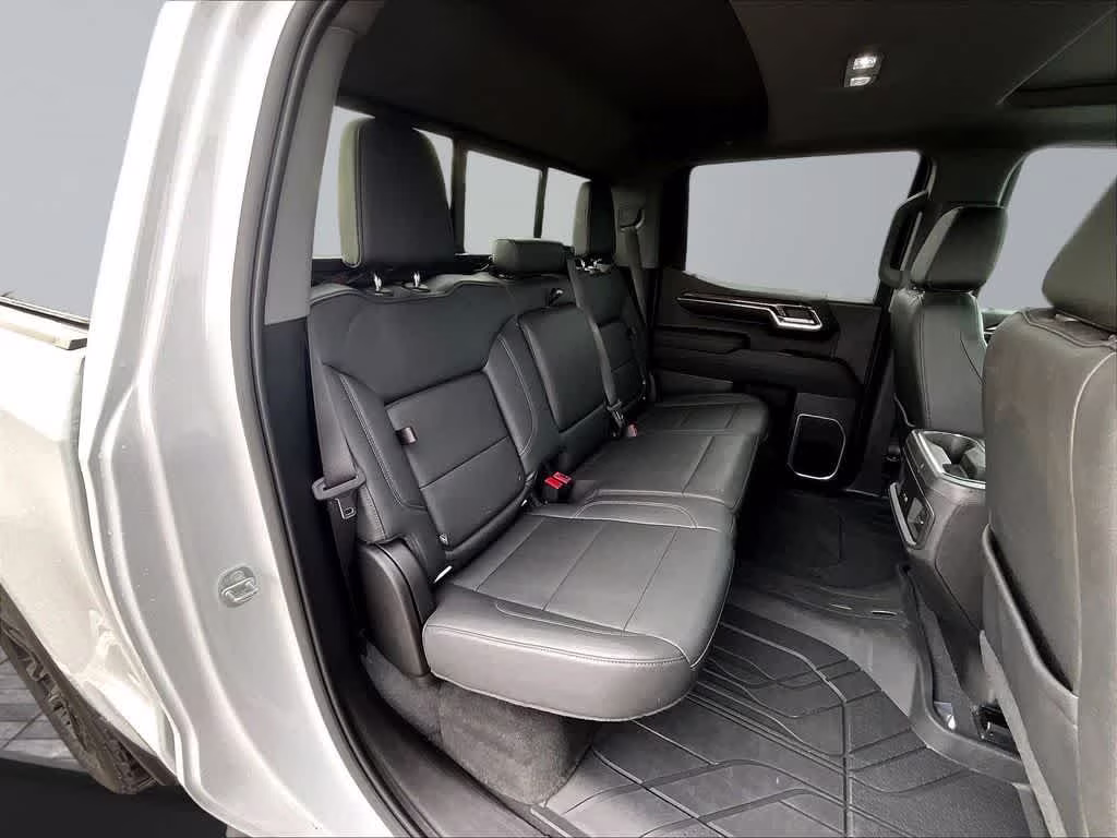 2023 Summit White Chevrolet Silverado 1500 RST 4X4 Truck